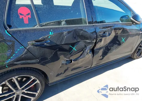 2017 Volkswagen Golf Gti Autobahn 4-Door/S 4-Door/Se 4-Door/Sport 4-Door z USA, uszkodzony, nr VIN 3VW547AU3HM075897